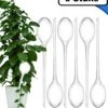 Summer Spark Waterdruppelaar Voor Planten 6 Stuks Transparant – 27 CM X 8 CM – 250 ML – Automatisch Watergeefsysteem Voor Kamerplanten – Planten Watergever Met Druppelsysteem – Waterbol -Tuin Verkoop 1000x1200 4