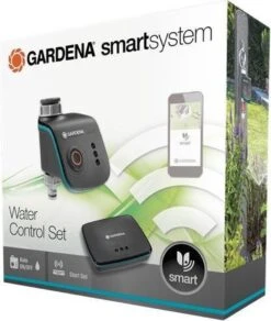 GARDENA - Smart Water Control Set Besproeiingscomputer - 1min Tot 10u - 6 Besproeiingen Per Dag -Tuin Verkoop 1015x1200 1