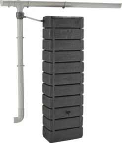 Regenton Muurtank, Grandval 300L, Antraciet Kunststof, Imitatiehout, Met Gootaansluitset Inbegrepen 13 Regenton Muurtank, Grandval 300L, Antraciet Kunststof, Imitatiehout, Met Gootaansluitset Inbegrepen -Tuin Verkoop 1023x1200