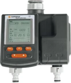 GARDENA Besproeiingsomputer MultiControl Duo - 3 Besproeiingen Per Dag - 1min Tot 3u 59min. 33 GARDENA Besproeiingsomputer MultiControl Duo - 3 Besproeiingen Per Dag - 1min Tot 3u 59min. -Tuin Verkoop 1024x1200