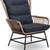 BUITEN Living Dex Wicker Loungestoel Tuin | Wicker + Aluminium | Bamboe Antraciet -Tuin Verkoop 1027x1200 1