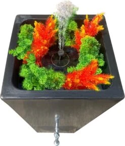 Prestige Manhattan 100L Regenton Zwart (incl. Kraantje) -Tuin Verkoop 1029x1200 1