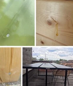 MaximaVida Tuinbank Budapest Oil 170 Cm - Uit Exclusief Mahoniehout -Tuin Verkoop 1030x1200