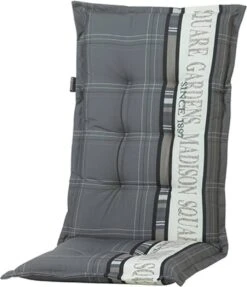 Madison Tuinkussen Hoog Madison Garden 123x50 Cm - Grijs -Tuin Verkoop 1031x1200 1