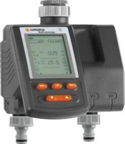 GARDENA Besproeiingsomputer MultiControl Duo - 3 Besproeiingen Per Dag - 1min Tot 3u 59min. 32 GARDENA Besproeiingsomputer MultiControl Duo - 3 Besproeiingen Per Dag - 1min Tot 3u 59min. -Tuin Verkoop 1037x1200