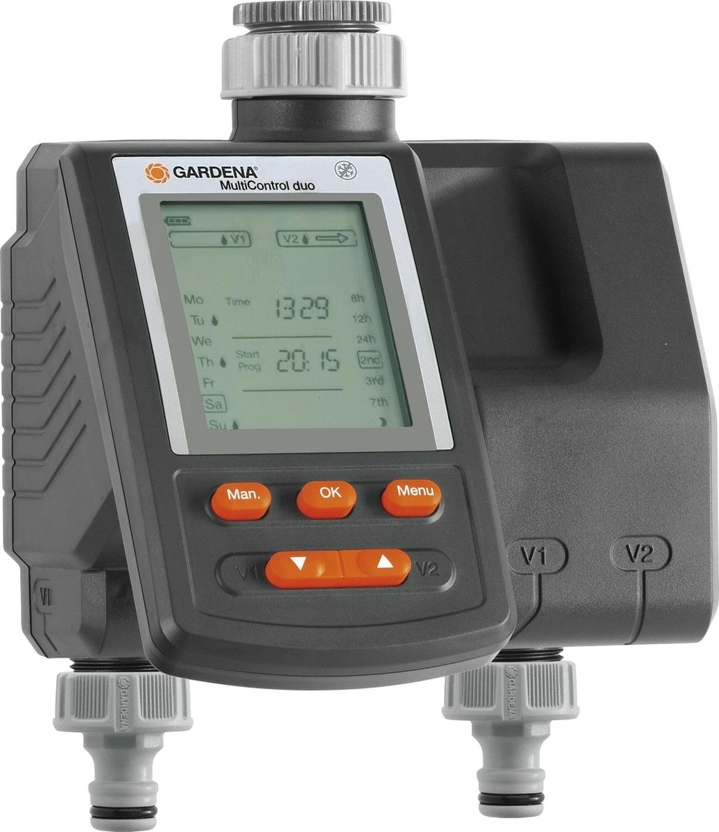 GARDENA Besproeiingsomputer MultiControl Duo - 3 Besproeiingen Per Dag - 1min Tot 3u 59min. 16 GARDENA Besproeiingsomputer MultiControl Duo - 3 Besproeiingen Per Dag - 1min Tot 3u 59min. - Afbeelding 14