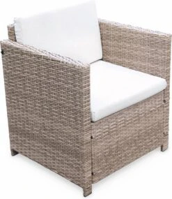 Alice's Garden Loungeset Perugia - 4 Plaatsen - Kleine Tuinset - Wicker - Naturel/beige -Tuin Verkoop 1040x1200 2