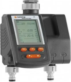 GARDENA Besproeiingsomputer MultiControl Duo - 3 Besproeiingen Per Dag - 1min Tot 3u 59min. 34 GARDENA Besproeiingsomputer MultiControl Duo - 3 Besproeiingen Per Dag - 1min Tot 3u 59min. -Tuin Verkoop 1040x1200 5