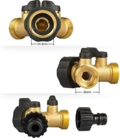 Sens Design Waterverdeler 2-weg – Messing – Past Op Europese Kranen -Tuin Verkoop 1040x1200 6