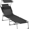 Ligstoel Met Hoofdsteun En Zon Bescherming Verstelbare Rugleuning Inklapbaar Donker Grijs Ligbed Tuin 2 Ligstoel Met Hoofdsteun En Zon Bescherming Verstelbare Rugleuning Inklapbaar Donker Grijs Ligbed Tuin -Tuin Verkoop 1041x1200