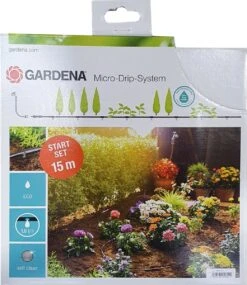 GARDENA Micro Drip System Startset S - Voor Rijplanten Druppelsysteem- 15 Meter -Tuin Verkoop 1041x1200 4