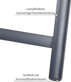 Casaria Tuinstoel Aluminium - 2 Stuks Inklapbaar - Antraciet -Tuin Verkoop 1043x1200 1