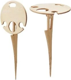 Merkloos Opvouwbare Wijntafel - Picknicktafel - Wijn Bijzettafel - Mannen Gadget - Vrouwen Cadeautjes - Moederdag Cadeautje - Bijzettafel Rond - Hout 7 Merkloos Opvouwbare Wijntafel - Picknicktafel - Wijn Bijzettafel - Mannen Gadget - Vrouwen Cadeautjes - Moederdag Cadeautje - Bijzettafel Rond - Hout -Tuin Verkoop 1062x1200 1