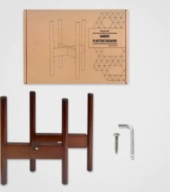 LifeGoods Planten Standaard - Uitschuifbare Bloempothouder - 20 Tot 30 Cm - Donker Bamboe 13 LifeGoods Planten Standaard - Uitschuifbare Bloempothouder - 20 Tot 30 Cm - Donker Bamboe -Tuin Verkoop 1064x1200 1