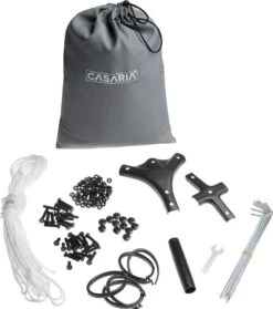 Casaria Paviljoen Topas 3x4m - UV-bescherming 50+ - Antraciet 19 Casaria Paviljoen Topas 3x4m - UV-bescherming 50+ - Antraciet -Tuin Verkoop 1064x1200