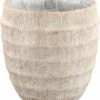 PTMD Sary Bloempot - 30 X 30 X 30 Cm - Cement - Créme 1 PTMD Sary Bloempot - 30 X 30 X 30 Cm - Cement - Créme -Tuin Verkoop 1070x1200