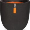 Capi Europe - Bloempot Bol Smooth NL - 35x34 - Zwart - Voor Binnen En Buiten - KBL932 -Tuin Verkoop 1081x1200 1