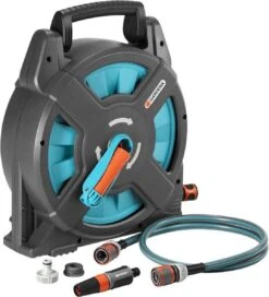 GARDENA - Classic Slangenbox - Compleet Slanghouder - 15 Meter Slang -Tuin Verkoop 1089x1200