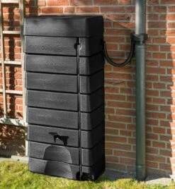Garden Muurtank Regenton Zwart 320l - ThuisTuinieren.nl -Tuin Verkoop 1104x1200 1