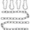 2x 50cm Hangende Stoelketting Tot 230kg - 4 Karabiners - Schommel Hangmat Bokszak Ophanging -Tuin Verkoop 1114x1200 1