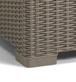 Allibert California Loungeset - 5 Personen - Cappuccino -Tuin Verkoop 1114x1200 3