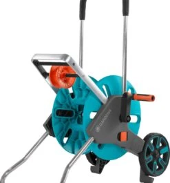 GARDENA - AquaRoll M CleverRoll Easy Slangenwagen - Maximaal 60 Meter - Inklapbare Zwengel -Tuin Verkoop 1117x1200 2