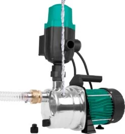 VONROC Hydrofoorpomp / Automatische Pomp - 1000W - 3500l/h - Met Drukschakelaar - Droogloopbeveiliging - Voor Besproeien En Huishoudwater -Tuin Verkoop 1120x1200 1