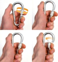 2x 50cm Hangende Stoelketting Tot 230kg - 4 Karabiners - Schommel Hangmat Bokszak Ophanging 10 2x 50cm Hangende Stoelketting Tot 230kg - 4 Karabiners - Schommel Hangmat Bokszak Ophanging -Tuin Verkoop 1122x1200