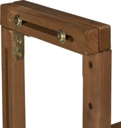 Relaxdays Balkontafel Inklapbaar - Klaptafel Balkon - Tafel Reling - Hangtafel Hout -Tuin Verkoop 1127x1200