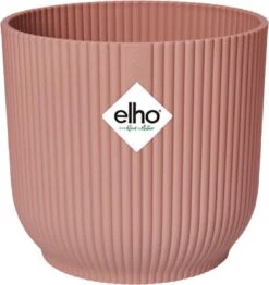 Elho Vibes Fold Rond 25 - Bloempot Voor Binnen - Ø 25.0 X H 23.0 Cm - Delicaat Roze -Tuin Verkoop 1130x1200 1