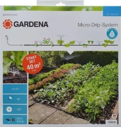 GARDENA Micro Drip System Bloembed En Moestuin Startset Druppelsysteem - 25 Meter -Tuin Verkoop 1142x1200 4