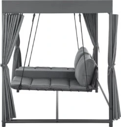 Schommelbank / Ligbank Kassandra - Donkergrijs -Tuin Verkoop 1145x1200 1