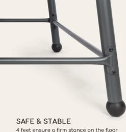 Blumfeldt Palermo Schommelbank - Hollywoodschommel 130 X 207 Cm - Ligbed Met Dak - Schommelstoel Voor 2 Personen - Tuinbank Inclusief Nekkussens - Stalen Frame En Polyester Dak - Grijs -Tuin Verkoop 1145x1200 2