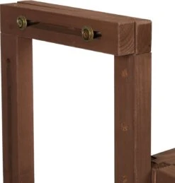 Relaxdays Balkontafel Inklapbaar - Klaptafel Balkon - Tafel Reling - Hangtafel Hout -Tuin Verkoop 1146x1200 2