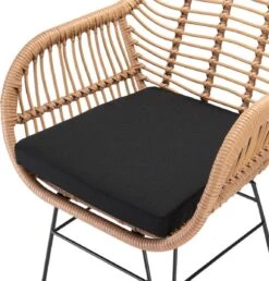 Casaria Polyrotan Kuipstoel Bali - Met Kussens – 2 Stuks -Tuin Verkoop 1149x1200 2