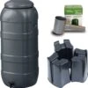 Regenton Rainsaver - Antraciet 100 L + Voet + Vulautomaat -Tuin Verkoop 1168x1200 3