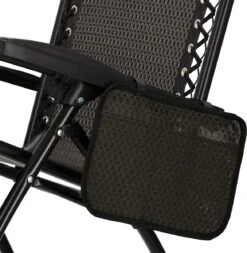 Springos Tuinstoel | Ligstoel | Opvouwbaar | Verstelbaar | Ergonomische Hoofdsteun | Bruin / Zwart -Tuin Verkoop 1172x1200