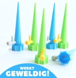 12 Stuks Plant Bewateringssysteem | Waterdruppelaar | Druppelsysteem |Bewateringssysteem | Bewateringsyteem Watergeefsysteem | Plantenbol | Automatische Gieter | Water Druppelaar | Druppel Systeem | Water Geef Systeem | Plantenbol | -Tuin Verkoop 1174x1200 4