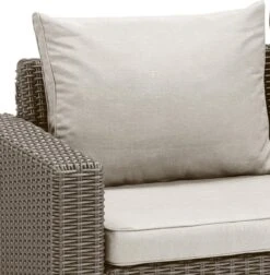 Allibert California Loungeset - 5 Personen - Cappuccino -Tuin Verkoop 1176x1200 1