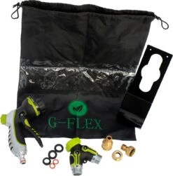 G-Flex Flexibele Tuinslang - Waterslang - 8 Verschillende Sproeistanden - Inclusief Opbergtas/splitter/Koppelstuk/Houder/Rubbers - 30 Meter -Tuin Verkoop 1181x1200 1