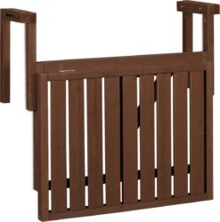 Relaxdays Balkontafel Inklapbaar - Klaptafel Balkon - Tafel Reling - Hangtafel Hout -Tuin Verkoop 1187x1200 2