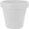 Relaxwonen - Bloempot Classic 40 Cm Kunststof Wit -Tuin Verkoop 1187x1200 5