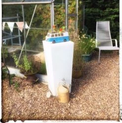 Prestige Manhattan 100L Regenton Zwart (incl. Kraantje) -Tuin Verkoop 1189x1200