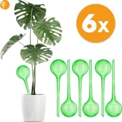 Waterdruppelaar Set Van 6 Stuks Voor Planten – 27 CM – Automatisch Watergeefsysteem Voor Kamerplanten – Planten Watergever Met Druppelsysteem – Waterbol -Tuin Verkoop 1193x1200 5