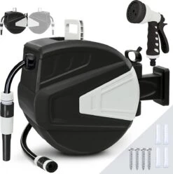 Sens Design Slanghaspel - Tuinslang Haspel - Automatisch - Zwart - 30m -Tuin Verkoop 1197x1200 8