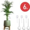 Merkloos JADI - Druppelsysteem - Waterdruppelaar Voor Uw Planten - Set Van 6 Stuks - 3 Grote & 3 Kleine - Transparante Waterbollen -Tuin Verkoop 1198x1200 14