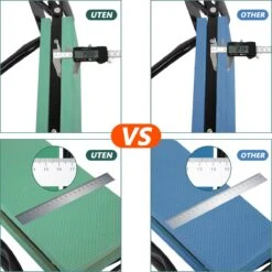 Uten - Kniebankje Tuin - Knie Steun - Tuinkruk Inklapbaar - Kniesteun Tuinieren - Kniekussen - Tot 150 Kg - Groen 20 Uten - Kniebankje Tuin - Knie Steun - Tuinkruk Inklapbaar - Kniesteun Tuinieren - Kniekussen - Tot 150 Kg - Groen -Tuin Verkoop 1198x1200 4