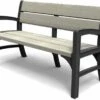 Keter Montero Tuinbank - 3-personen - 150x62,5x89cm – Grafiet -Tuin Verkoop 1200x1003