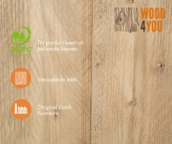 Sanderswoodworks Houten Tuinbank Vlieland - Incl. Kussens - Steigerhout -Tuin Verkoop 1200x1005 1