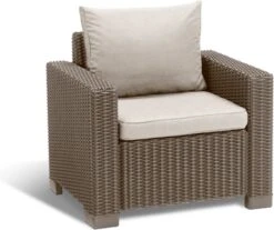 Allibert California Loungeset - 5 Personen - Cappuccino -Tuin Verkoop 1200x1005 9